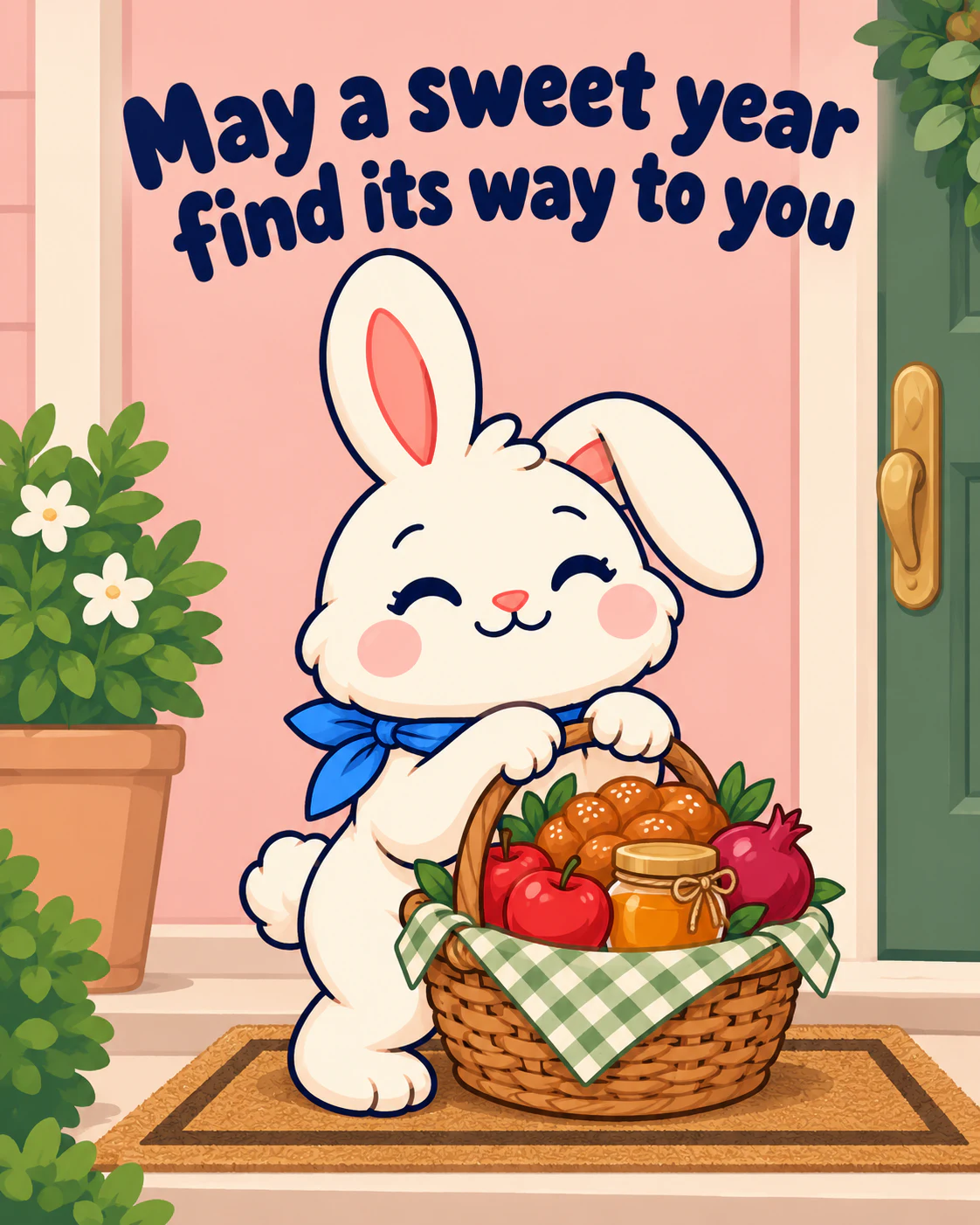 May a sweet year find its way to you