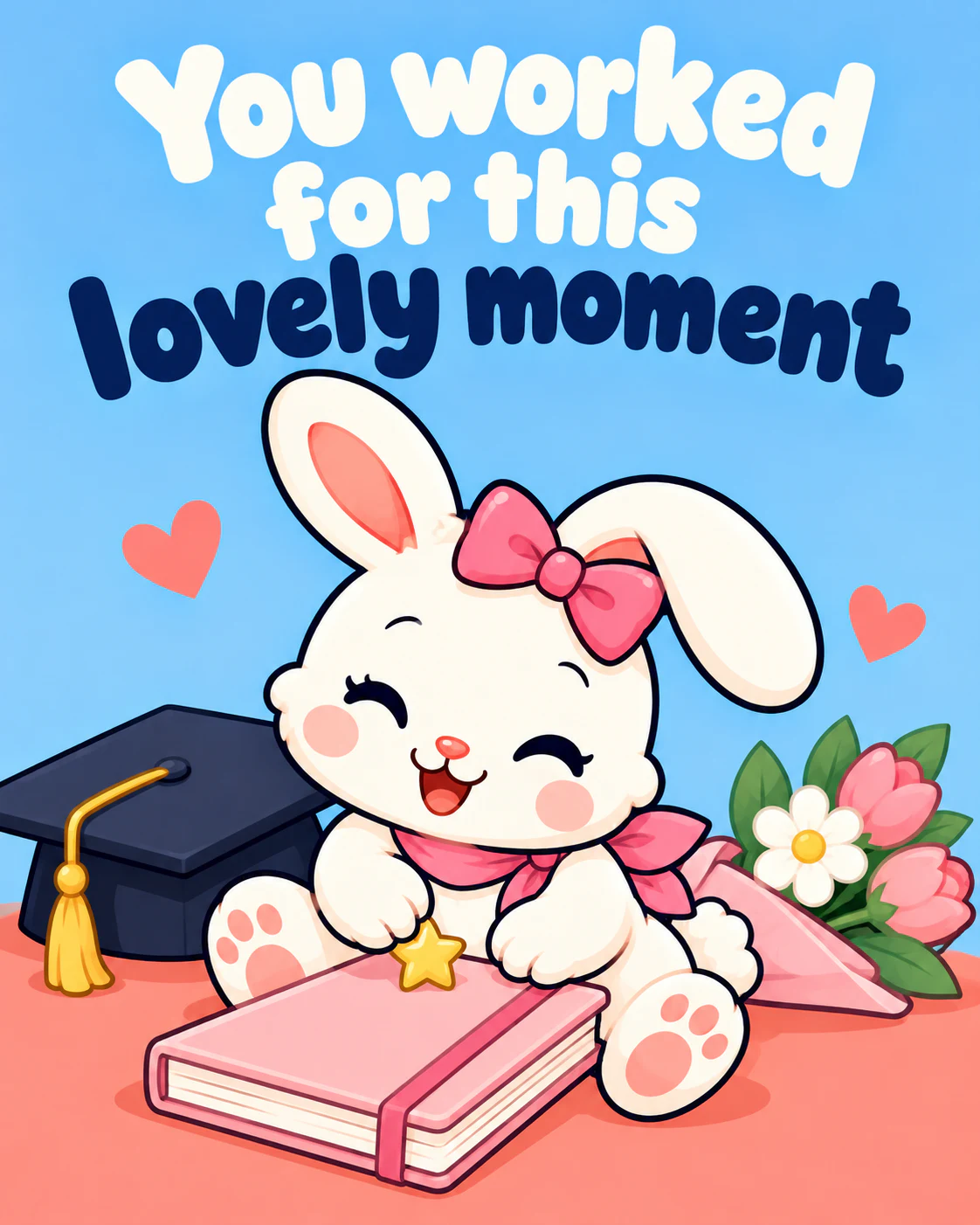 You worked for this lovely moment