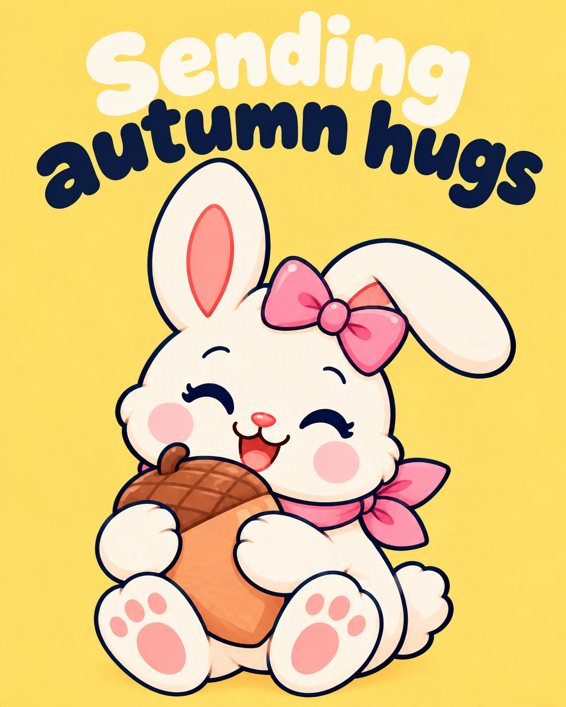 Sending autumn hugs