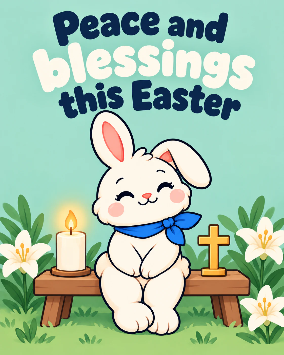 Peace and blessings this Easter