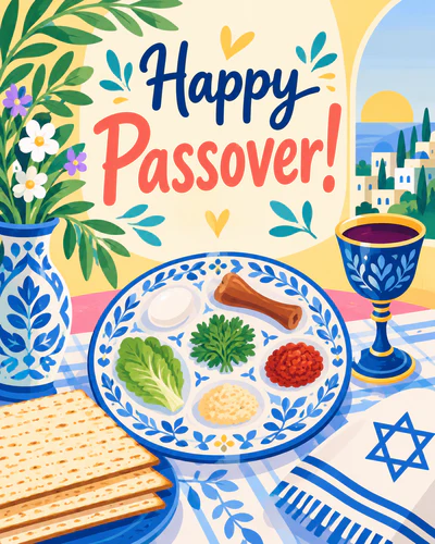 Passover ecard