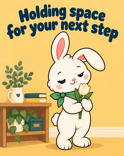 Holding space for your next step