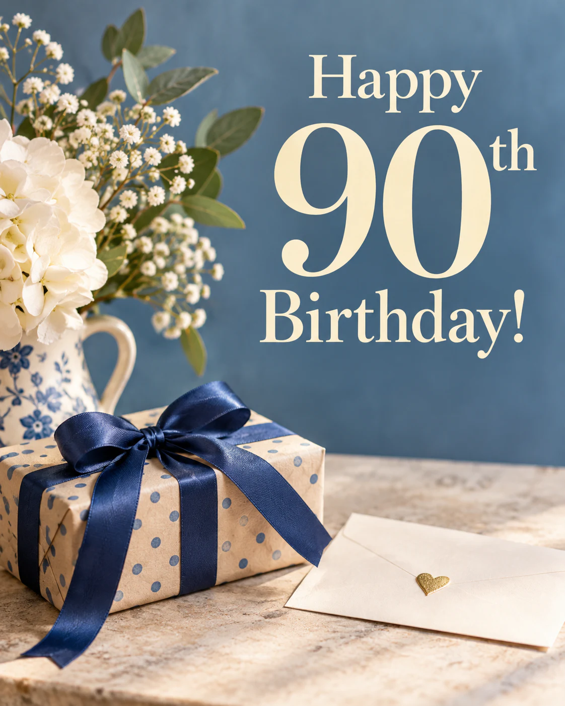90th birthday ecard