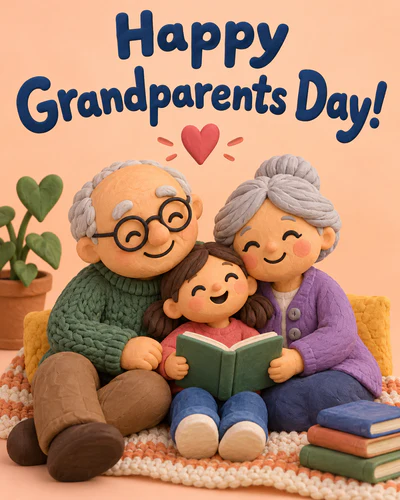 Grandparents day ecard