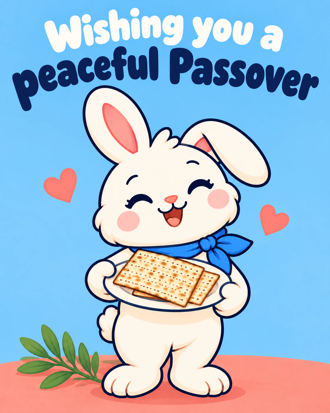 Wishing you a peaceful Passover