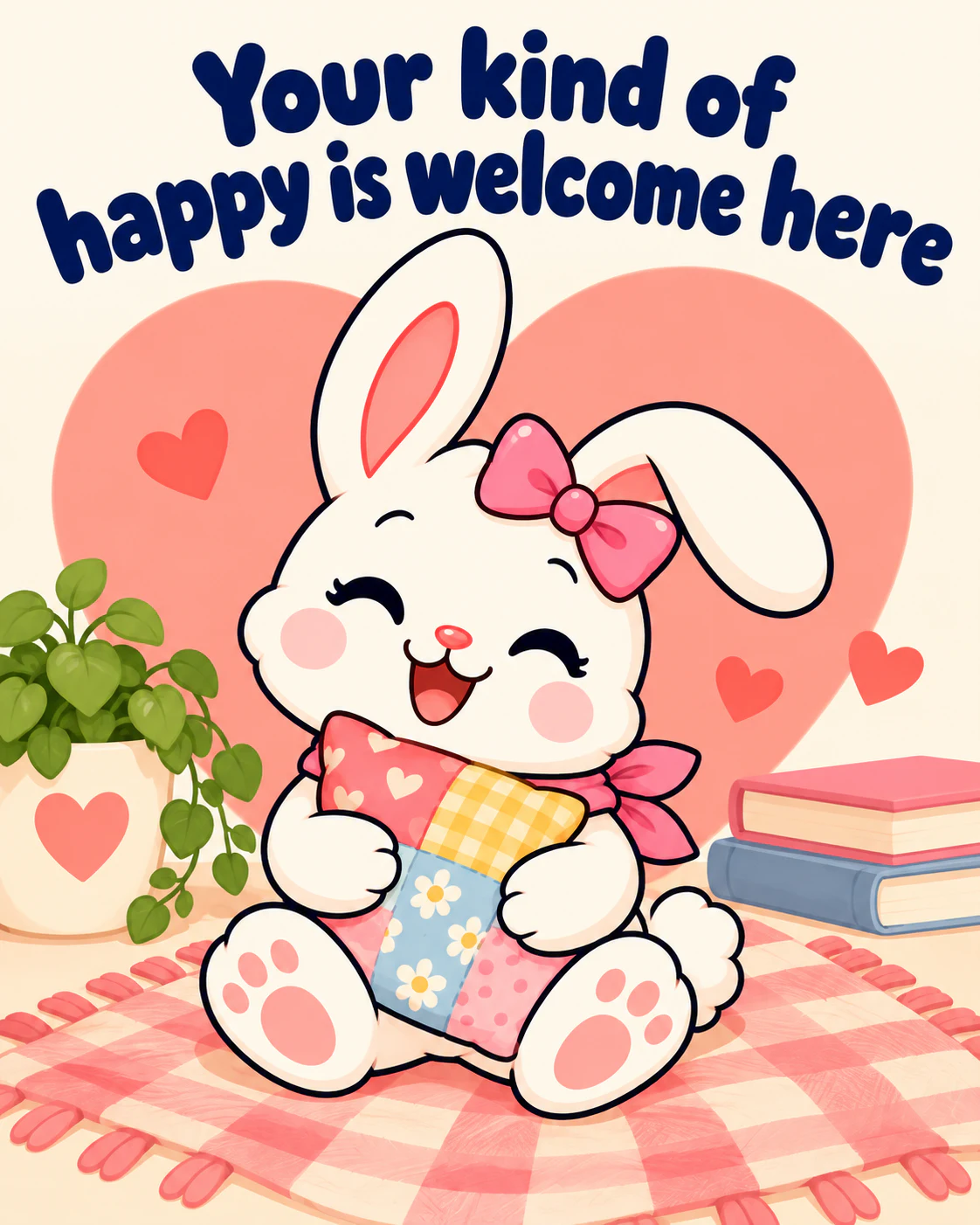 Your kind of happy is welcome here