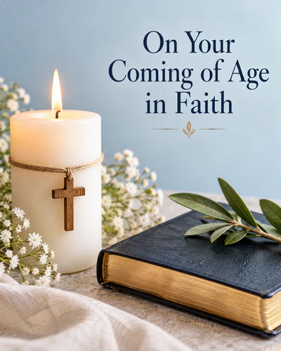 Coming of age ecard