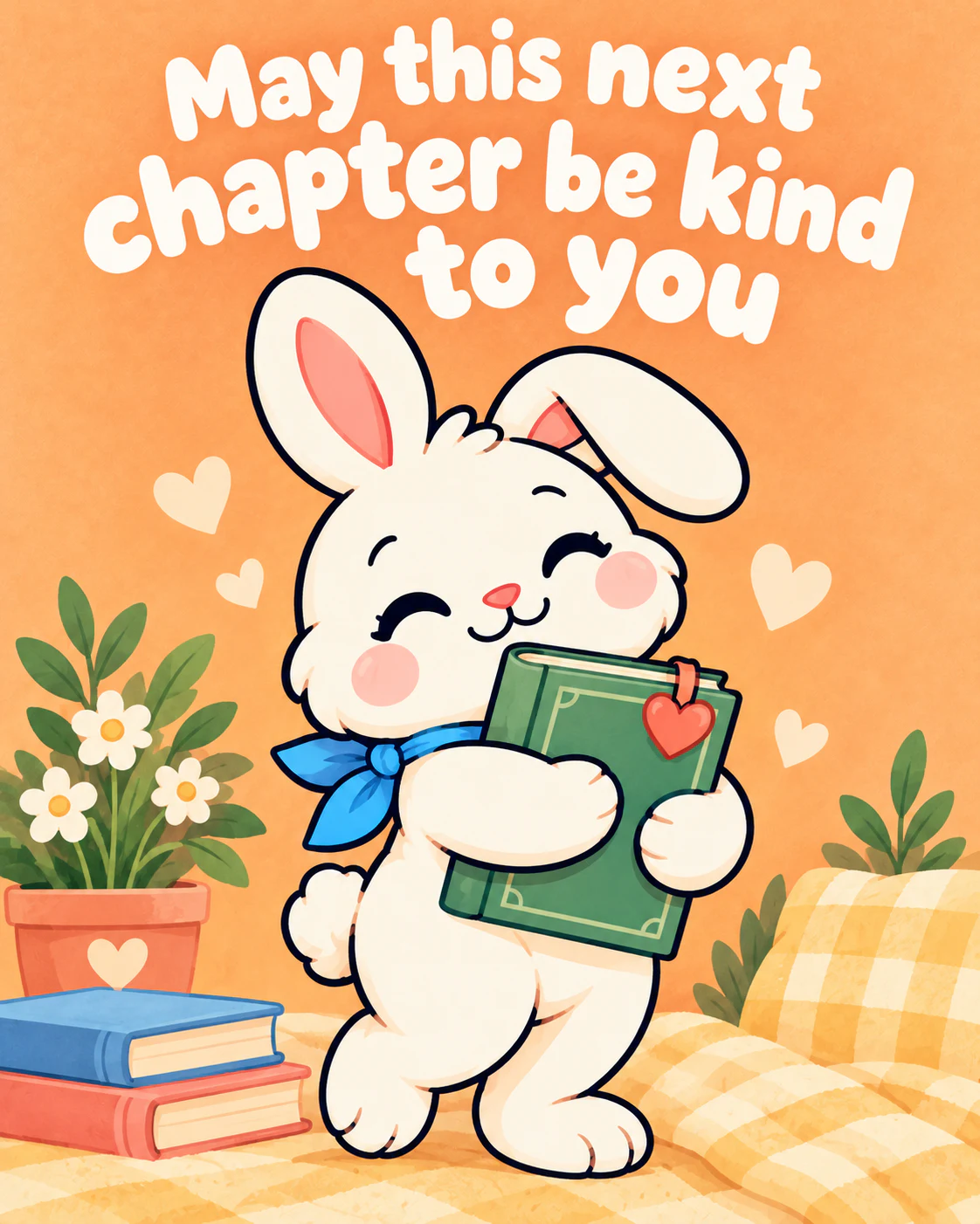 May this next chapter be kind to you