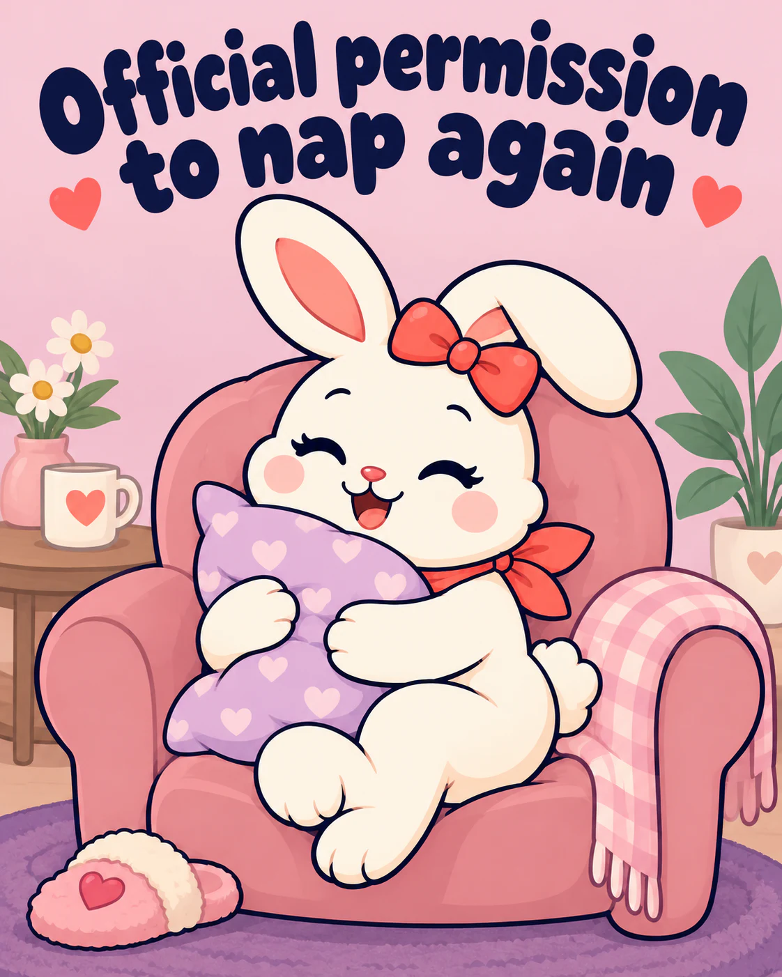 Official permission to nap again
