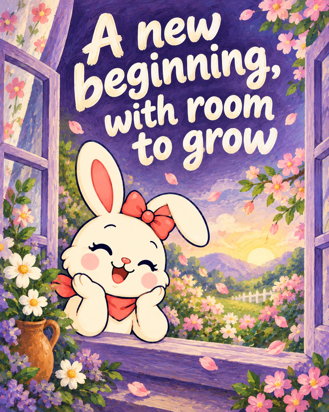 A new beginning, with room to grow