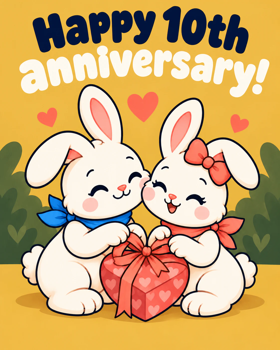 Happy 10th anniversary!