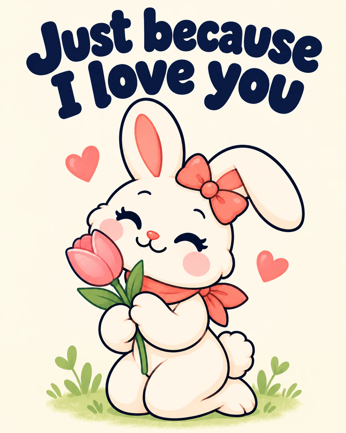 Just because I love you
