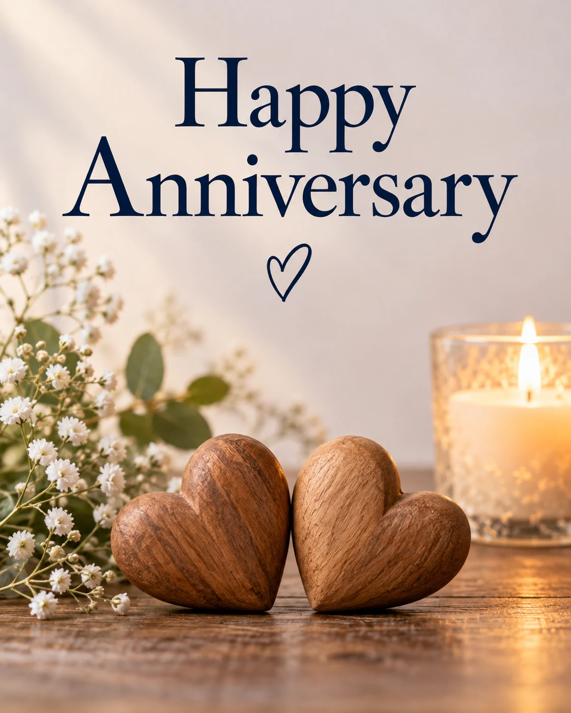 Photo anniversary ecard