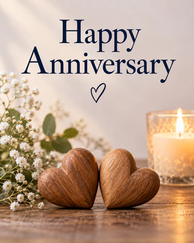 Photo anniversary ecard