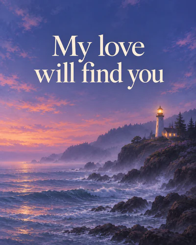 My love will find you