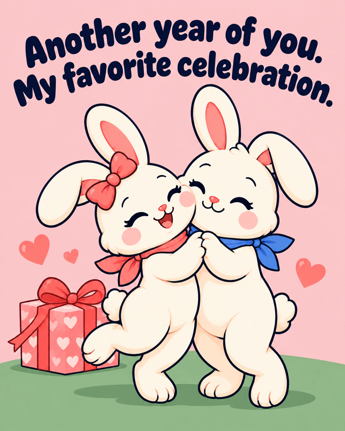 Another year of you. My favorite celebration.