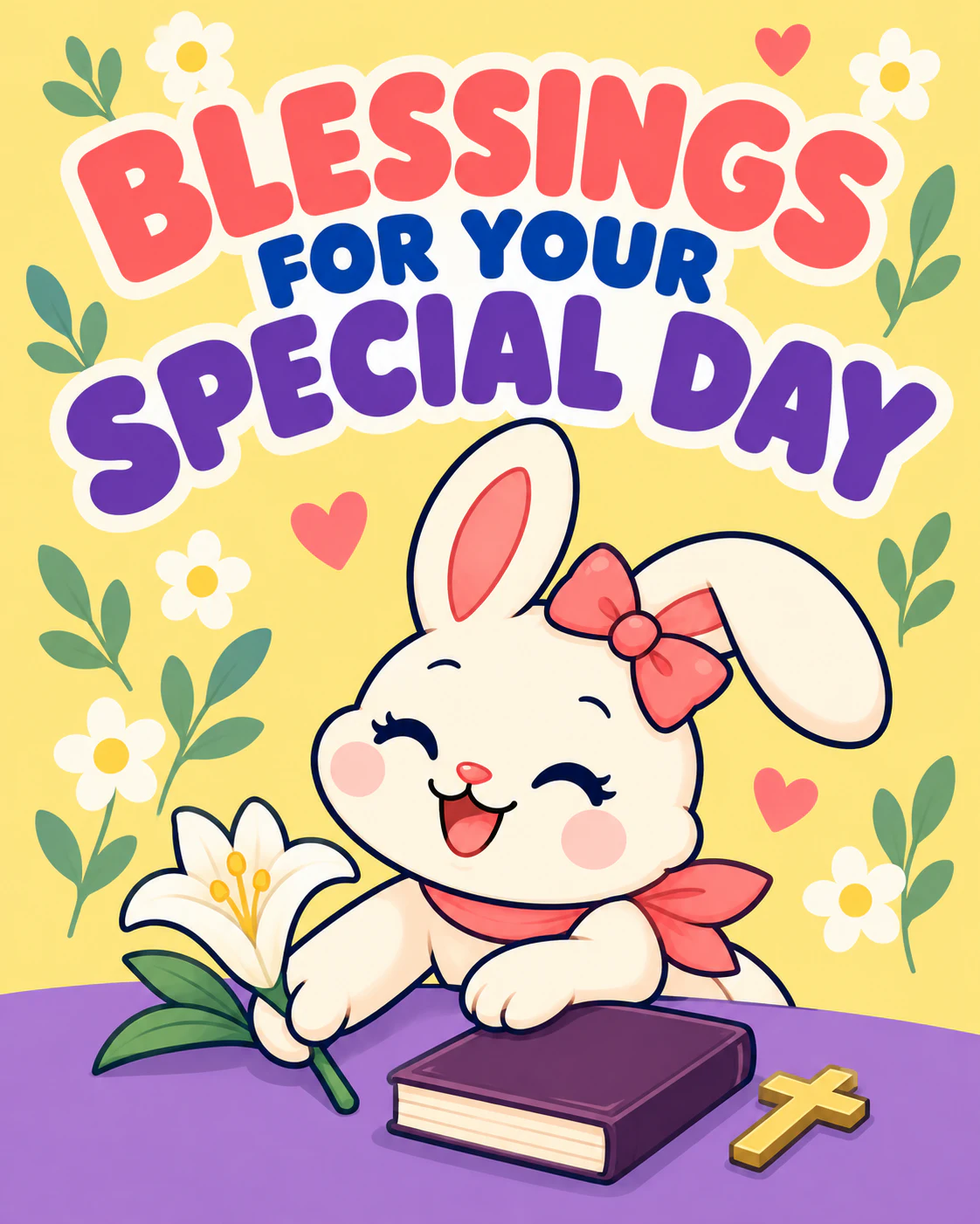 BLESSINGS FOR YOUR SPECIAL DAY