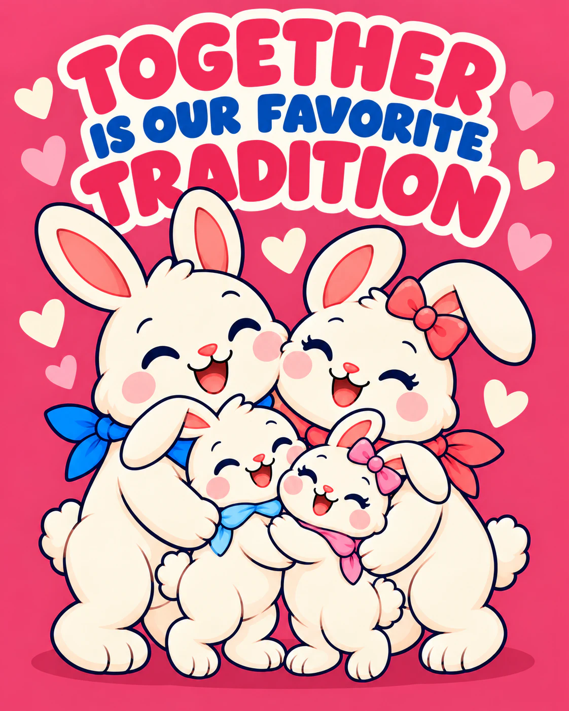 TOGETHER IS OUR FAVORITE TRADITION