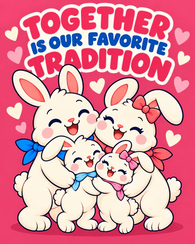 TOGETHER IS OUR FAVORITE TRADITION
