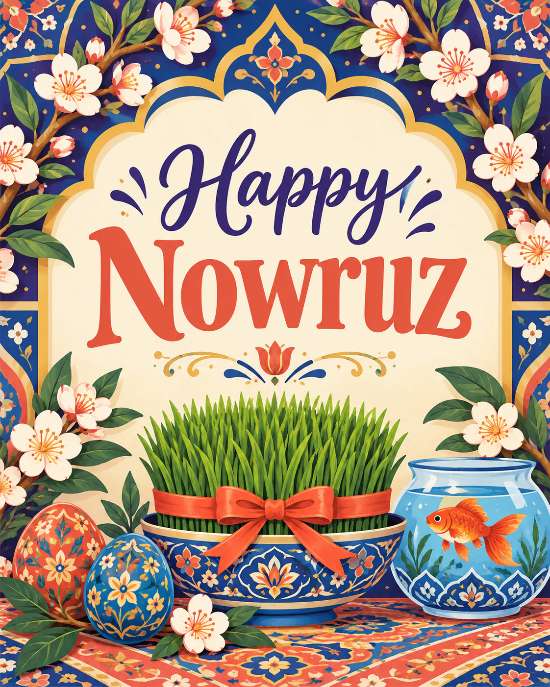 Nowruz ecard
