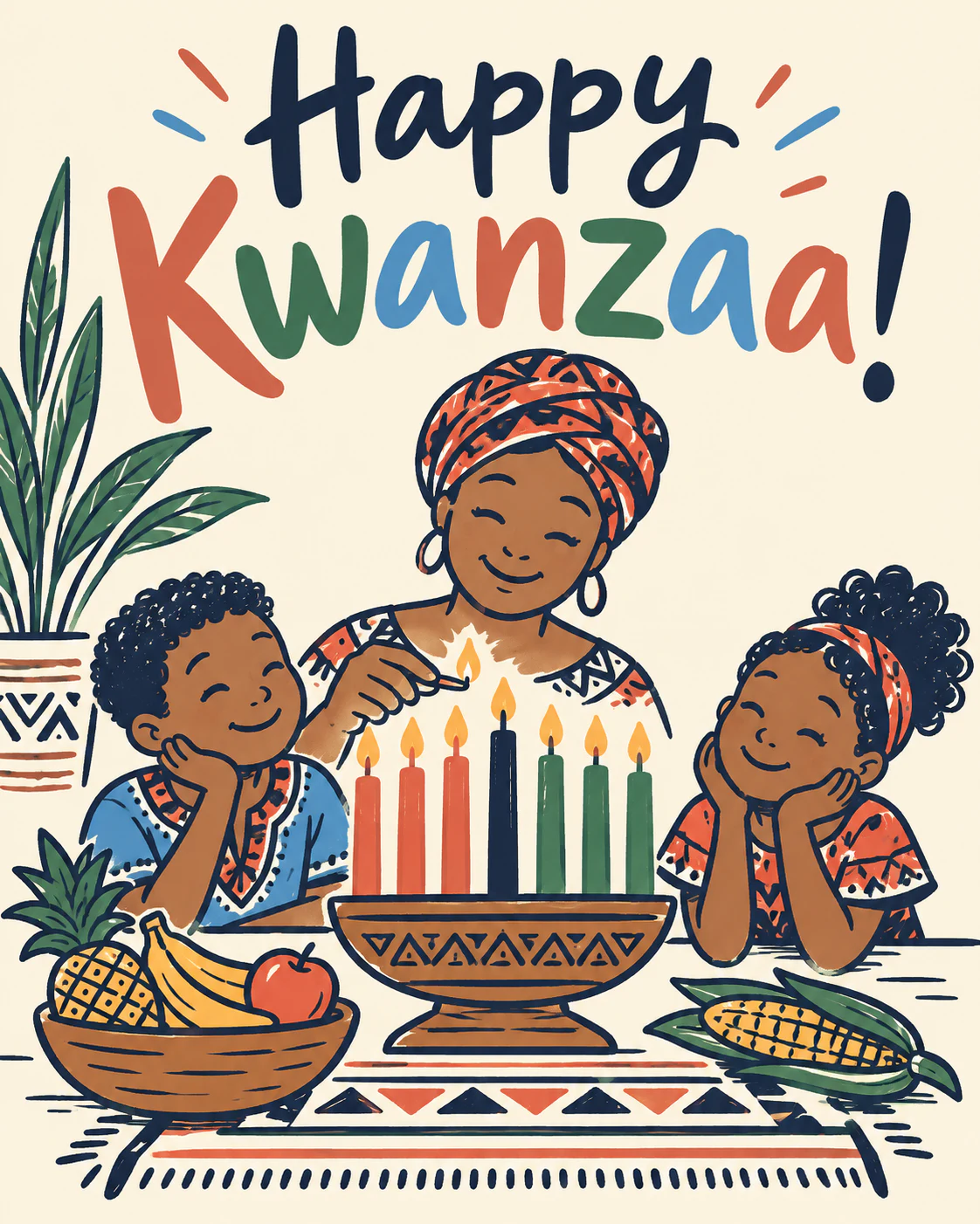 Kwanzaa ecard