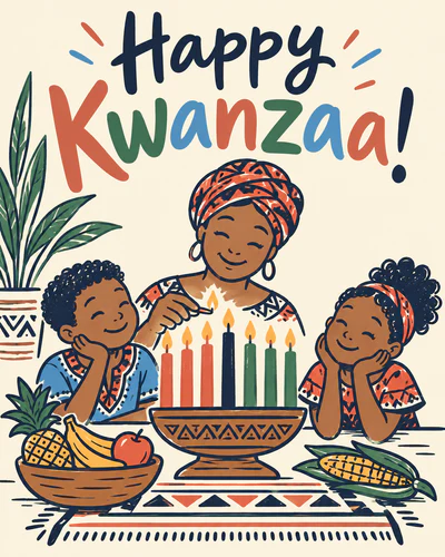 Kwanzaa ecard