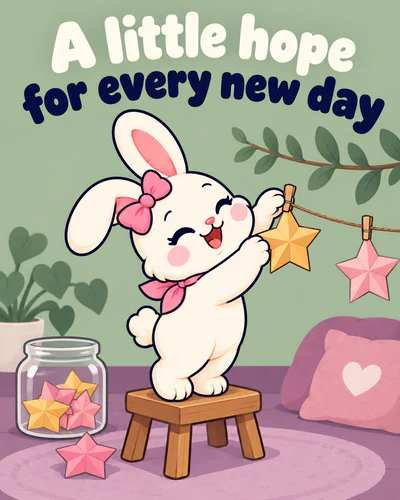 A little hope for every new day