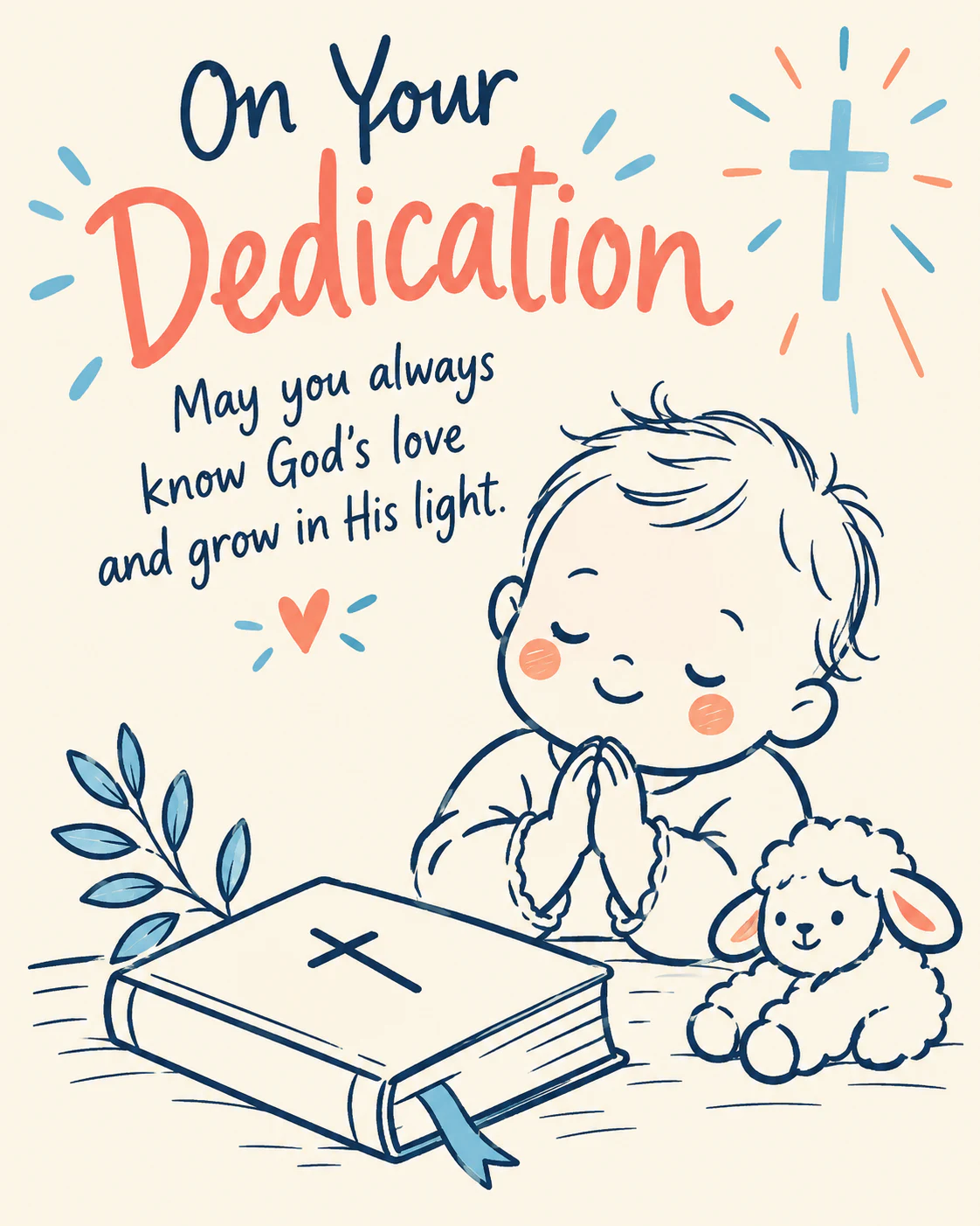 Dedication ecard