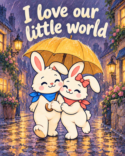 I love our little world