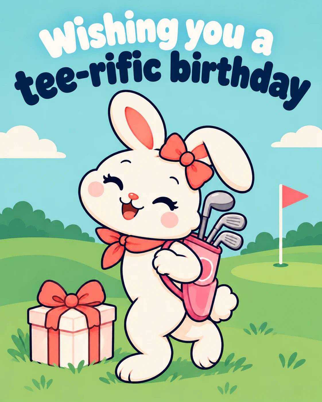 Wishing you a tee-rific birthday