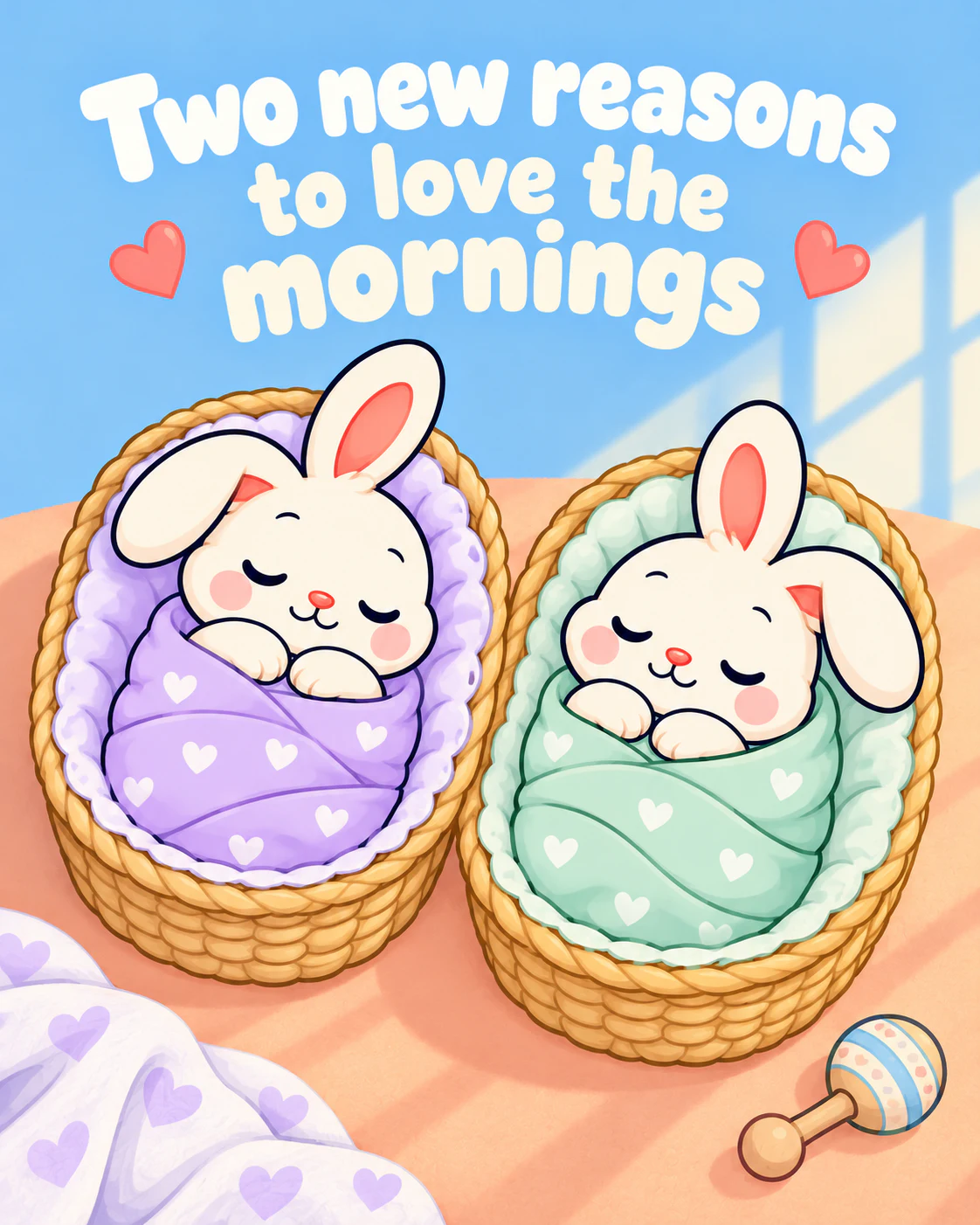 Two new reasons to love the mornings