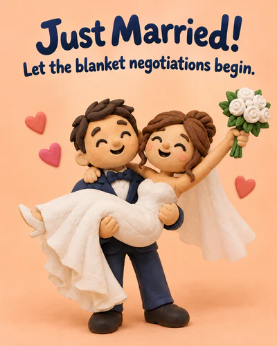 Funny wedding ecard
