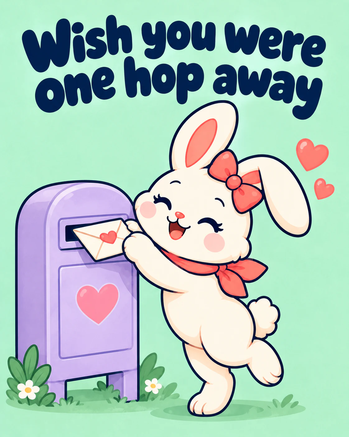 Wish you were one hop away