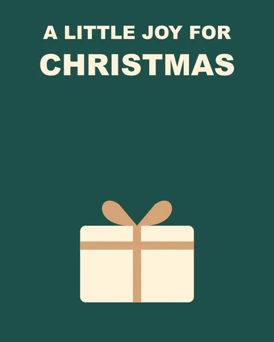 A little joy for Christmas