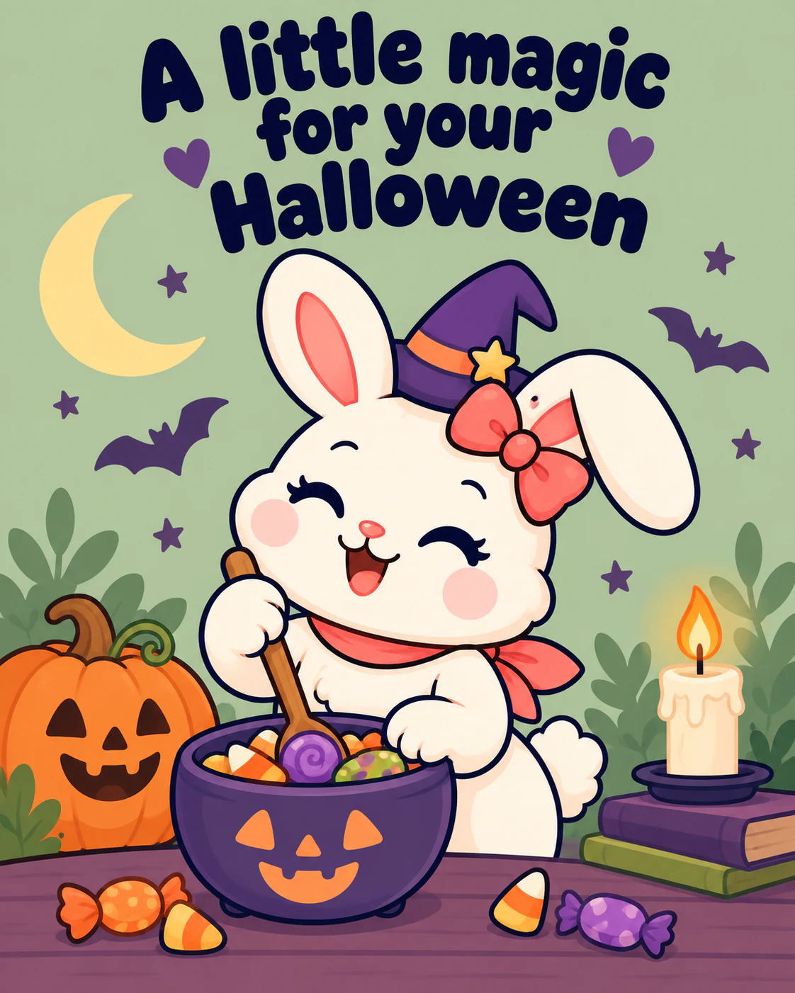 A little magic for your Halloween